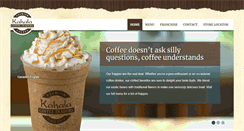 Desktop Screenshot of kahalacoffeetraders.com